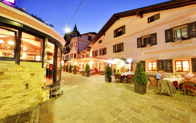 The Posthotel is located directly in the centre of Schladming