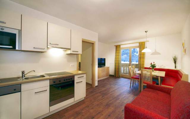 The kitchens offer everything you need for self-catering