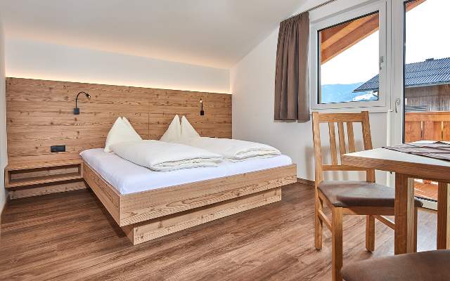 Alle Appartements sind stilvoll und modern eingerichtet