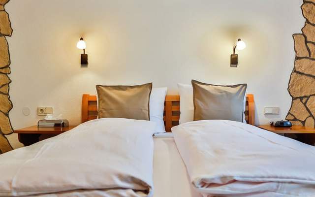 Gemütliche Zimmer und Appartements - wahlweise mit Frühstücksbuffet oder Halbpension