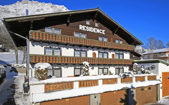 Hotel Residence in Ramsau am Dachstein - ideal für Winterurlaub in Ski amadé