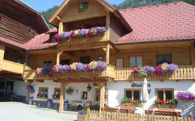 The Roessingerhof is a nice place for a holiday with children