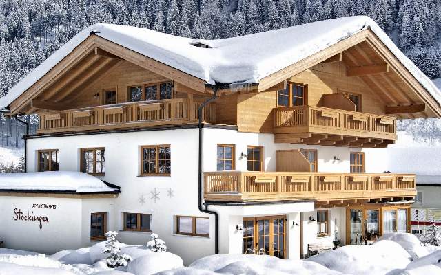 Winterurlaub in den Appartements Stockinger im Großarltal in Ski amadé