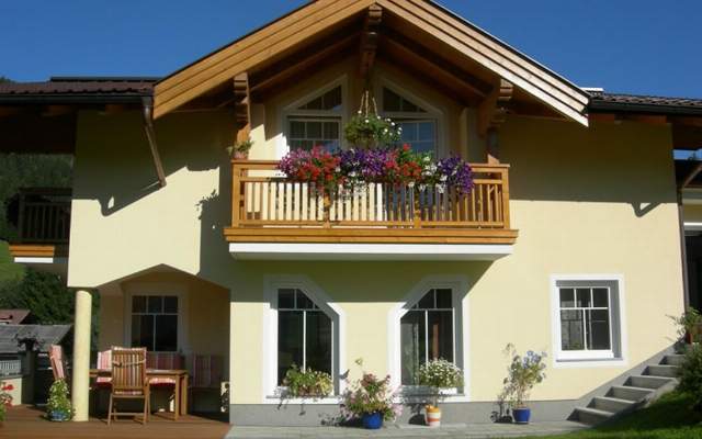 Holidays in Kleinarl in the family-friendly Apartment Haus Talblick