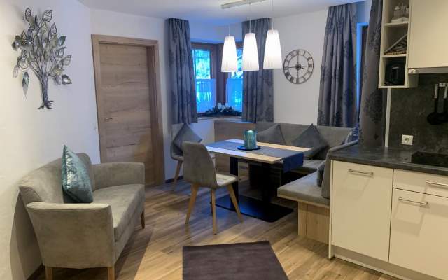 The flats offer plenty of space for families and couples