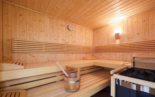 Finnish sauna at Haus Thurner