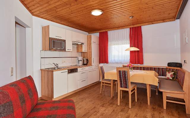 Kitchens for self-catering