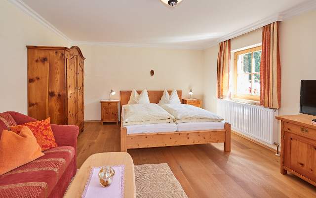 Double room in Landhaus Traudl