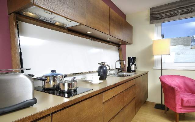 Exklusiver Ausstattung im Apparthotel Sonne